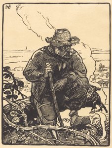 Le gueux des campagnes, 1895 - Auguste Lepere