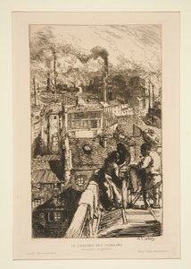 Le quartier des Gobelins - Auguste Lepere