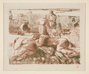 Ouvriers - Auguste Lepere