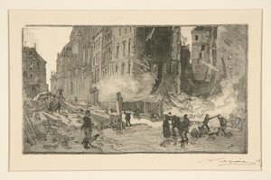 Ouvriers - Auguste Lepere