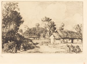 Le jeu du reposoir, Vendée
