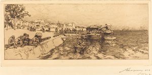 Quai de Bercy - Auguste Lepere