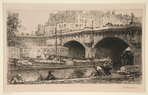 Pont Neuf - Auguste Lepere
