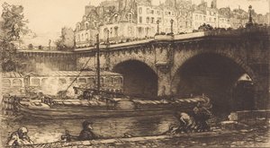 Pont Neuf, 1901 - Auguste Lepere