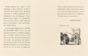 Préface, publié en 1900 - Auguste Lepere