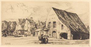 Provins (Seine et Marne) - Auguste Lepere