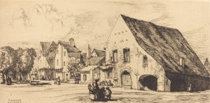 Provins Seine et Marne, 1910 - Auguste Lepere