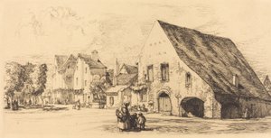 Provins Seine et Marne, 1910 - Auguste Lepere