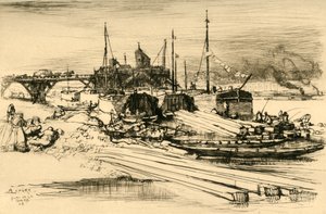 Quai De La Gare: Décharge Publique, 1908