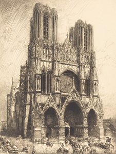 Cathédrale de Reims, 1911