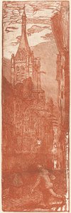 Saint-Séverin, publié en 1901 - Auguste Lepere