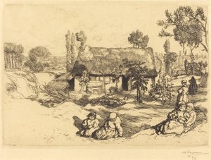 Le nid de pauvres, Vendée
