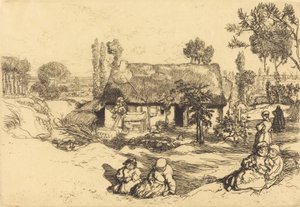 Refuge pour les pauvres, Vendée, 1909