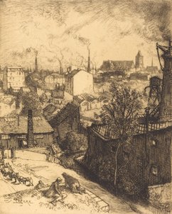 Souvenir de Saint-Denis - Auguste Lepere