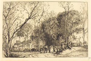 Été de la Saint-Martin, la noce qui passe
