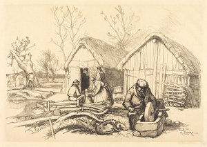 La Maison du Bûcheron, Vendée - Auguste Lepere