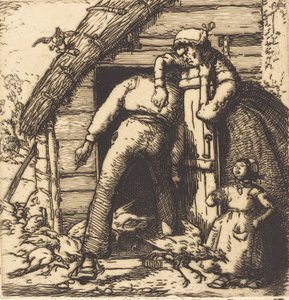Le Poulailler, Vendée, 1908 - Auguste Lepere