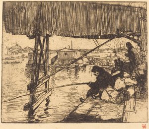 Sous le pont de Bercy