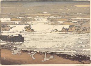 Les vagues déferlent