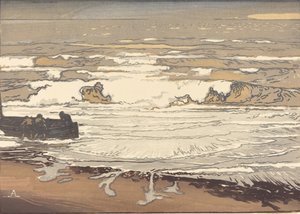 Les Vagues déferlantes, inondation de septembre, 1901