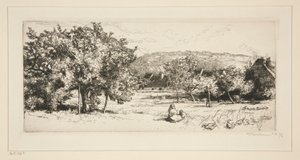 Village de Villeneuve-sur-Bellot (Seine-et-Marne) - Auguste Lepere
