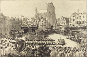 Les Funérailles de l