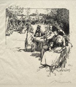 Bal au Point-du-Jour - Auguste Louis Lepère