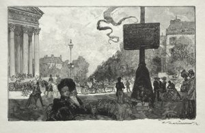 Coin de la Rue Royale - Auguste Louis Lepère