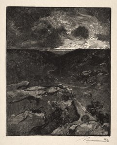 La vallée de Franchard - Auguste Louis Lepère