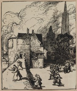 Siège des Maubeuge - Auguste Louis Lepère