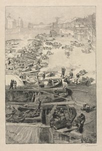 Arrivée des pommes de terre à l