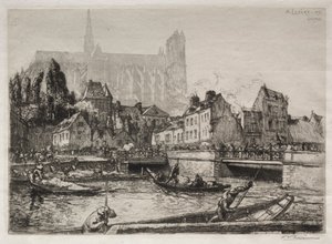 Arrivées des Légumes-Amiens - Auguste Louis Lepère