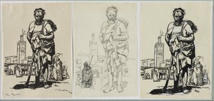 Au Maroc, 1914 - Auguste Louis Lepère