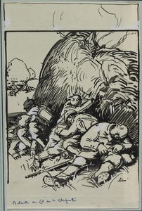 Bataille du Col de la Chiprotte, 1914