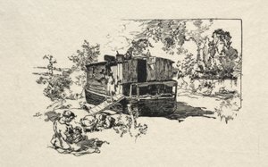 Bateau logement - Auguste Louis Lepère
