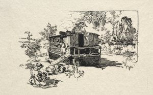 Bateau logement - Auguste Louis Lepère