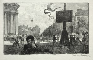 Coin de la Rue Royale, 1890