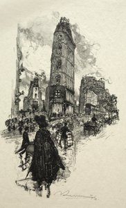 Coin de la Rue de la Lune, 1890