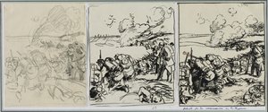 Début de la manœuvre de la Marne - Auguste Louis Lepère