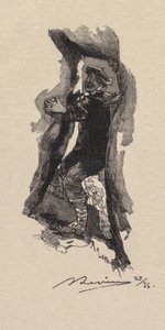 Forêt de Fontainebleau : Défilé de Sept-Cavernes - Auguste Louis Lepère
