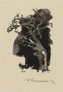 Forêt de Fontainebleau: Le Rageur - Auguste Louis Lepère