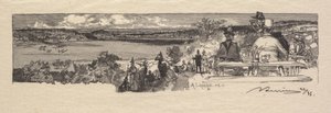 Forêt de Fontainebleau: La Vallée de la Solle - Auguste Louis Lepère