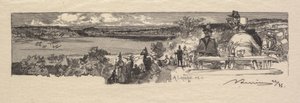 Forêt de Fontainebleau : Vallée de la Solle - Auguste Louis Lepère