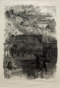 Frontispice, 1886 - Auguste Louis Lepère