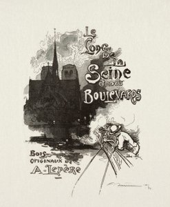 Frontispice : Le long de la Seine et des Boulevards
