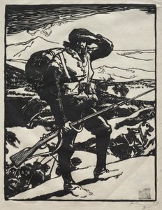 Histoire de la Guerre : Chasseur Alpin