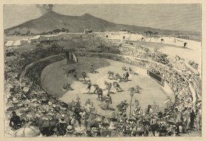 Italie. La fête de Pompéi, Le cirque des gladiateurs