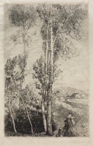 La Petite Mare - Auguste Louis Lepère