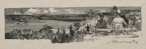 La Vallée de la Solle - Auguste Louis Lepère