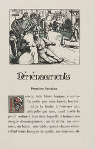 Paysages et coins de rue : Déplacer - Auguste Louis Lepère